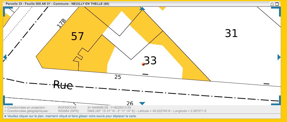 NEUILLY-EN-THELLE Terrain Neuilly En Thelle 210 m2 1