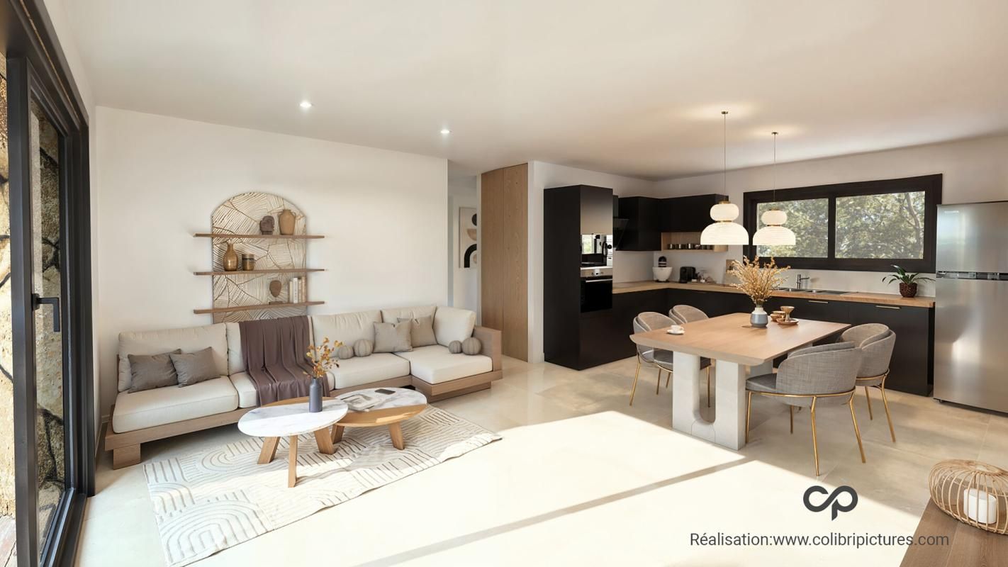 SOTTA Porto Vecchio - Corse du sud - Bergerie de 4 pièces 77 m² 2