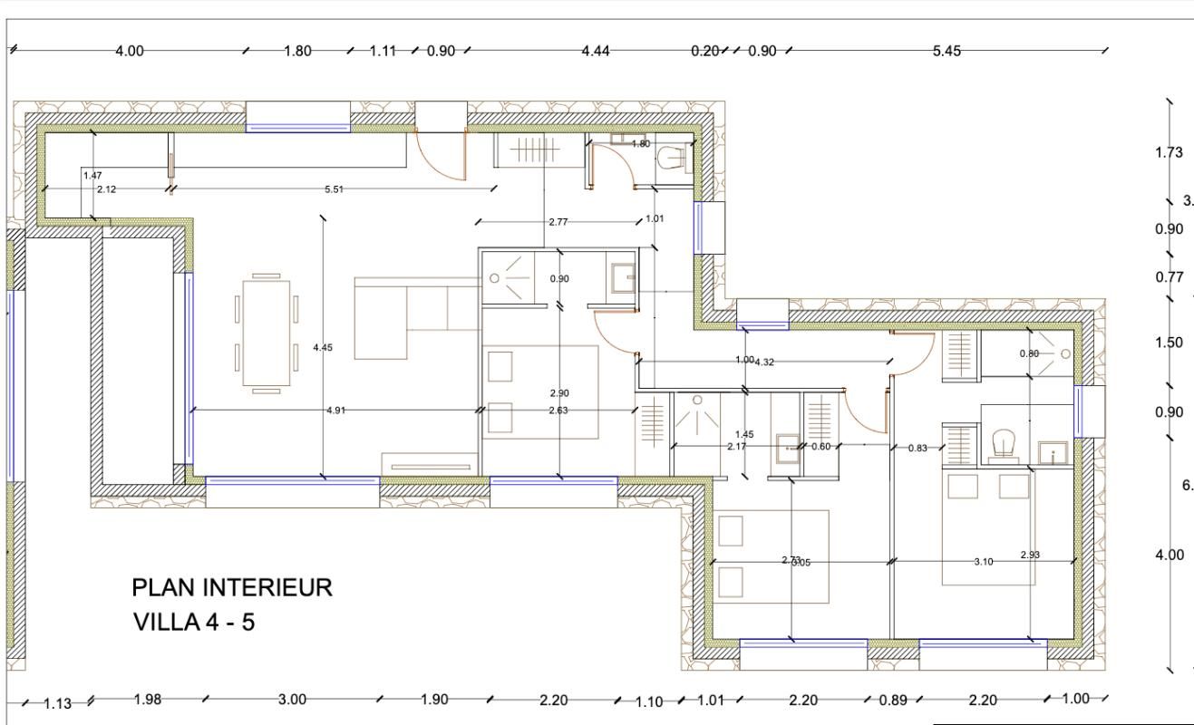 SOTTA Porto Vecchio - Corse du sud - Maison 4 pièce(s) 102 m² 4