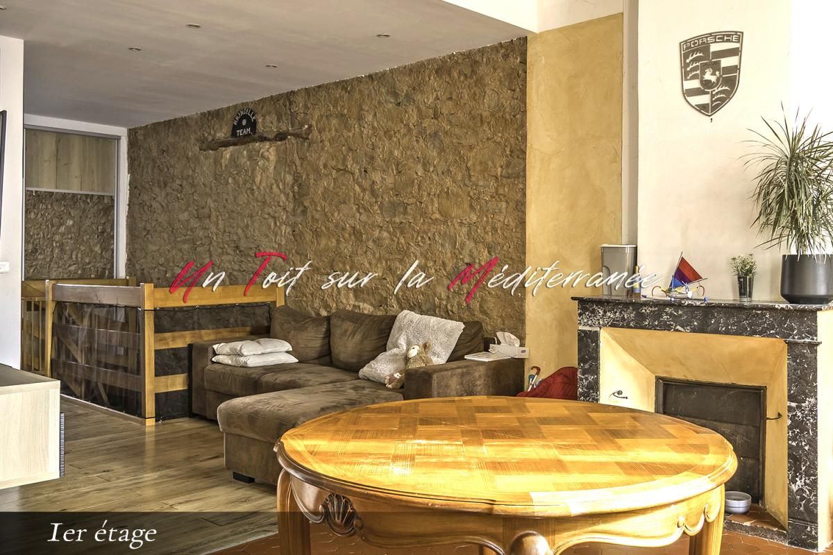 PUGET-VILLE Jolie Maison de village avec jardinet-terrasse et garage à Puget Ville, 3 chambres, 147 m2 utiles 3