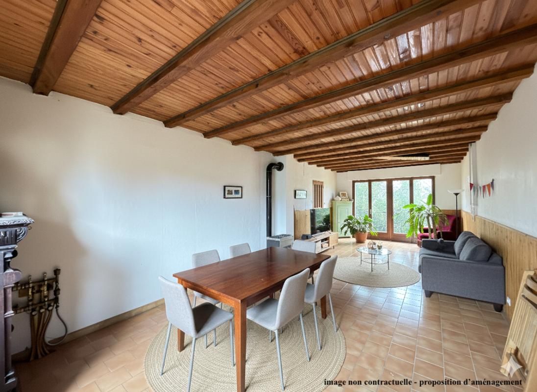 EPFIG Maison à rénover, grand terrain 1