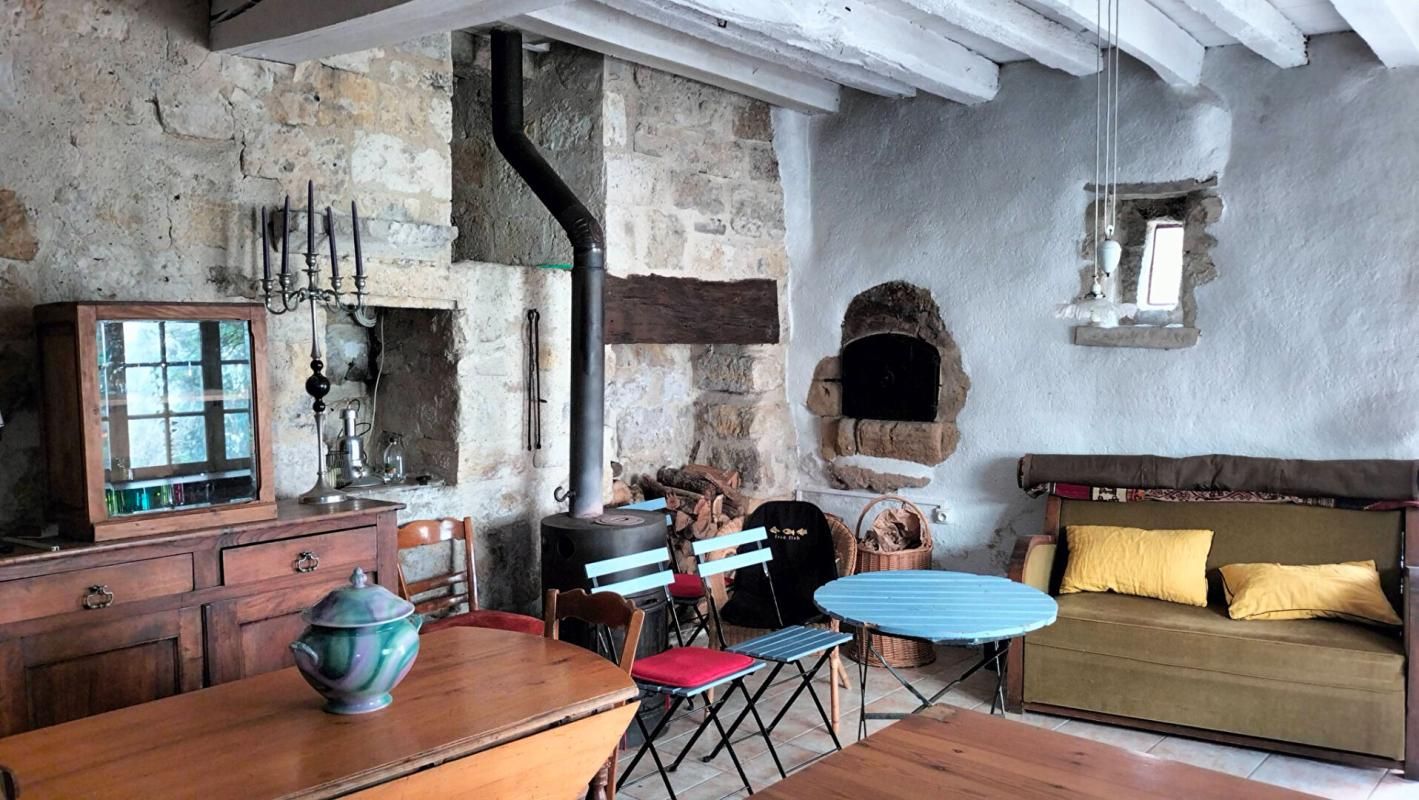 SAINT-ORENS-POUY-PETIT Authentique maison de village Saint-Orens-Pouy-Petit 70 m2 3