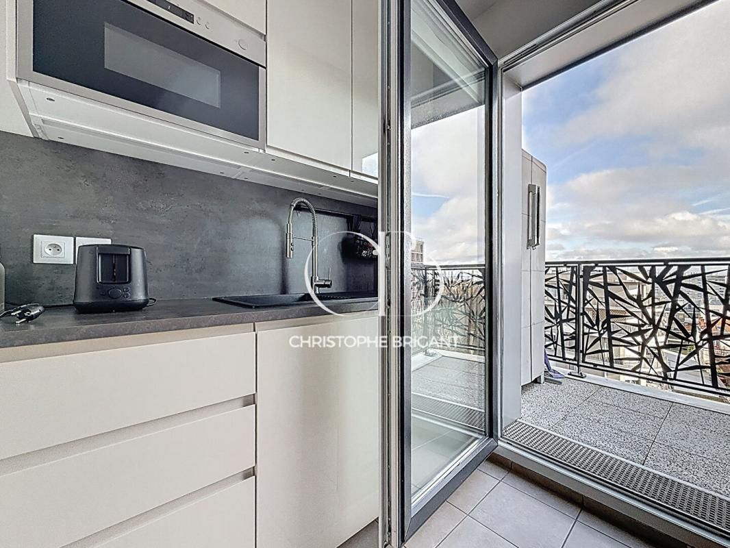 VILLEJUIF Appartement Villejuif 4 pièces dernier étage 2