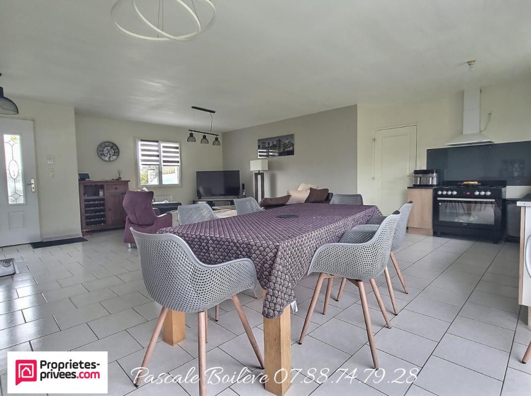 VERNANTES Pavillon de plain-pied 100 m²  - VERNANTES (49390) 3