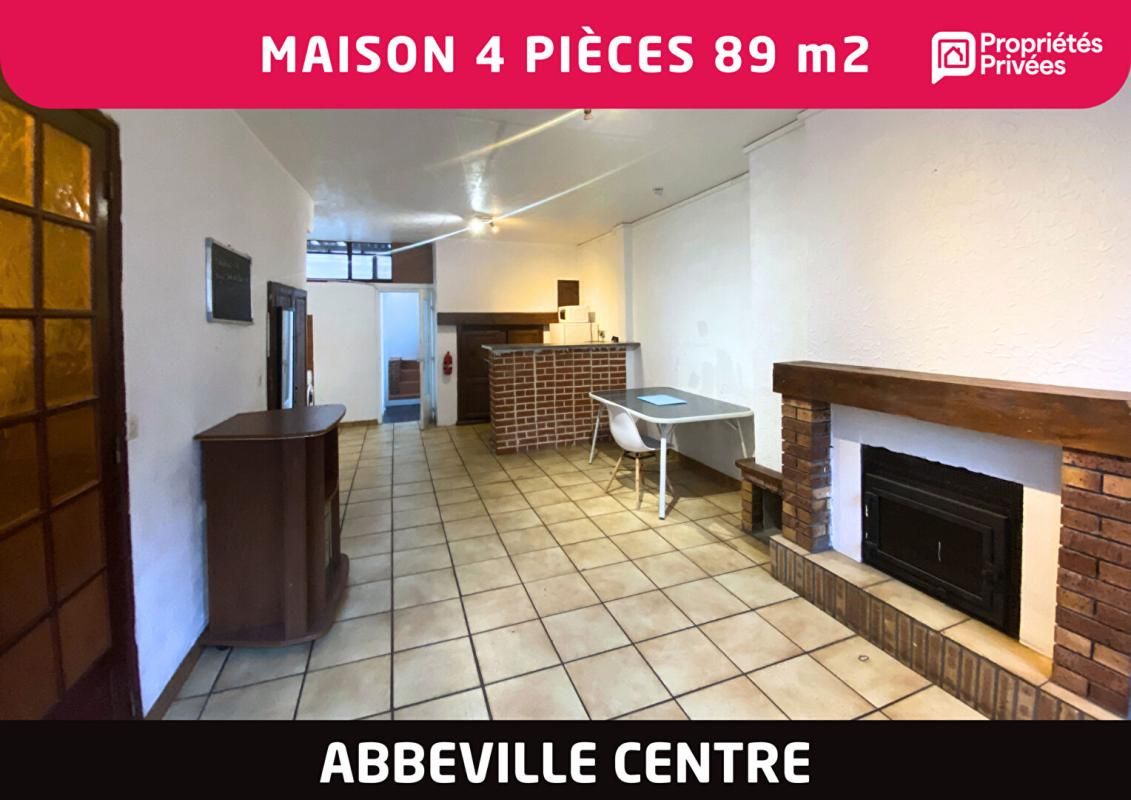 ABBEVILLE Maison abbevilloise 4 pièces 89 m2 - Abbeville centre 1