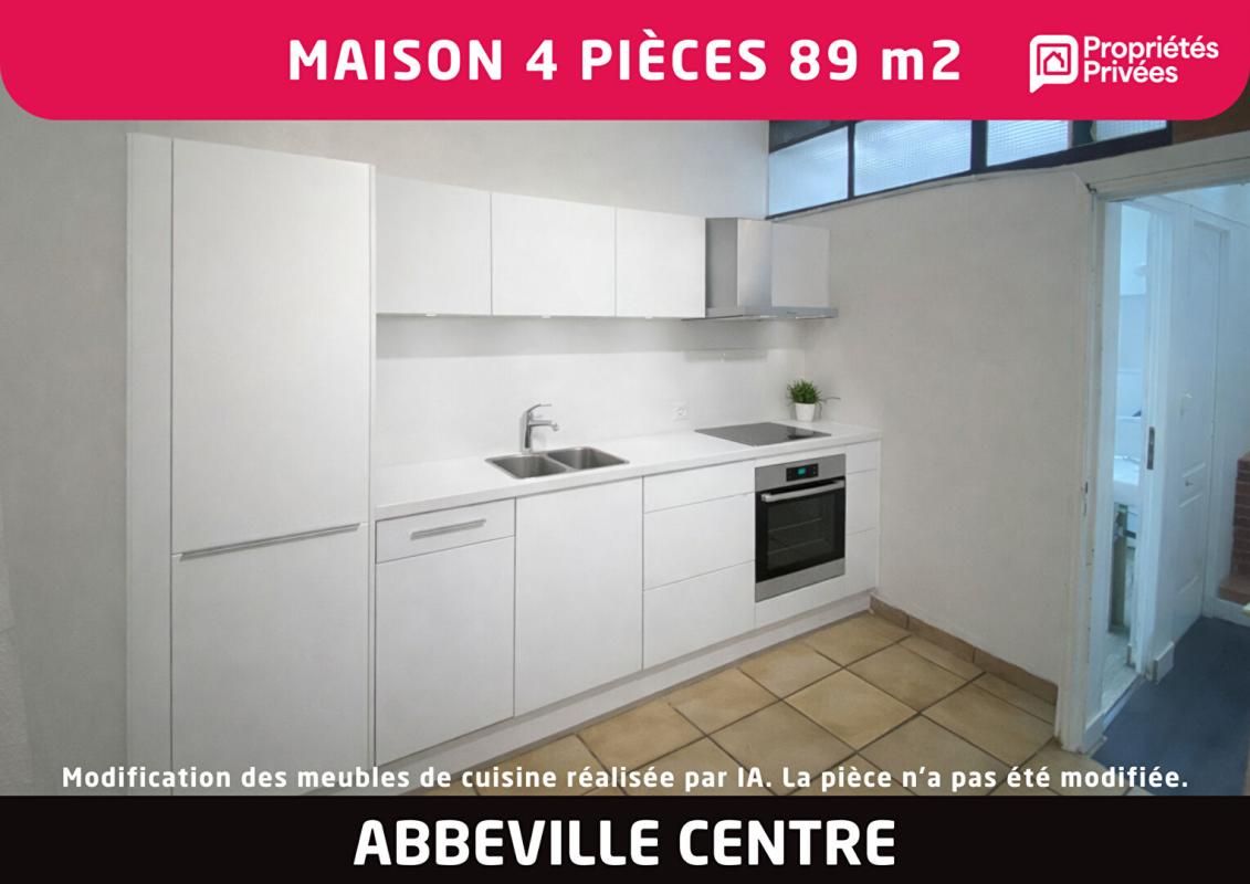 ABBEVILLE Maison abbevilloise 4 pièces 89 m2 - Abbeville centre 2