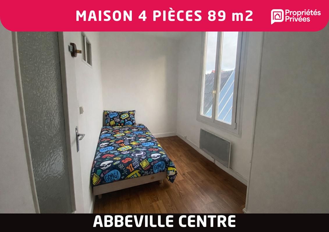 ABBEVILLE Maison abbevilloise 4 pièces 89 m2 - Abbeville centre 4