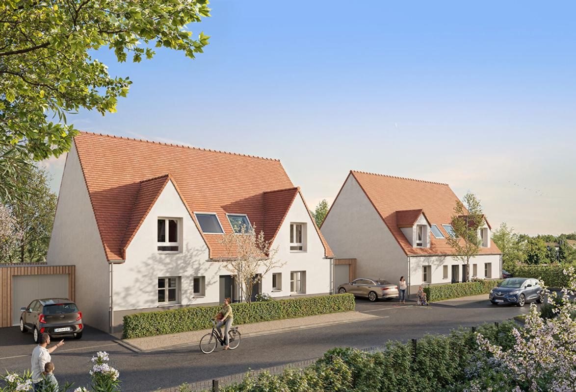 GONDECOURT Maison Récente 3 chambres