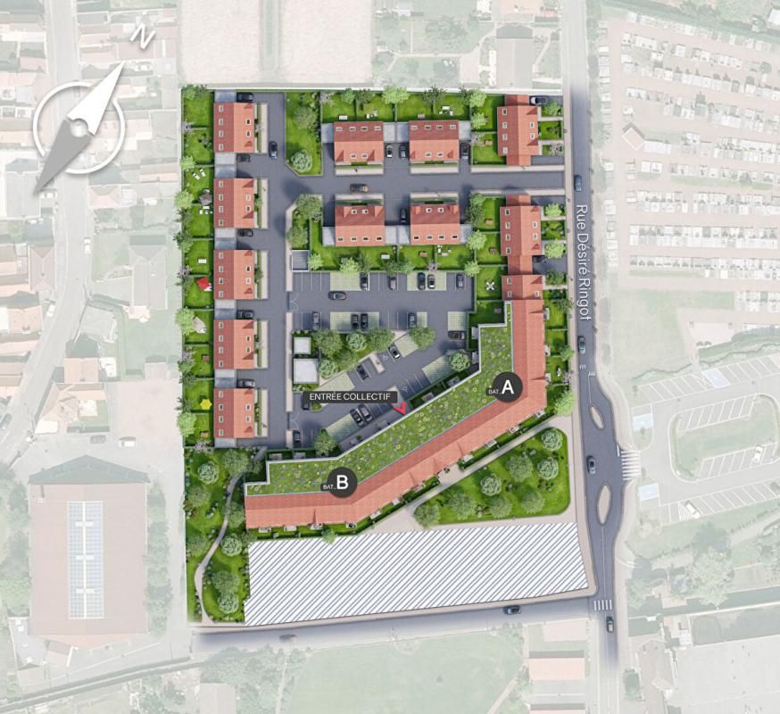 GONDECOURT GONDECOURT Maison Récente 3 chambres 2