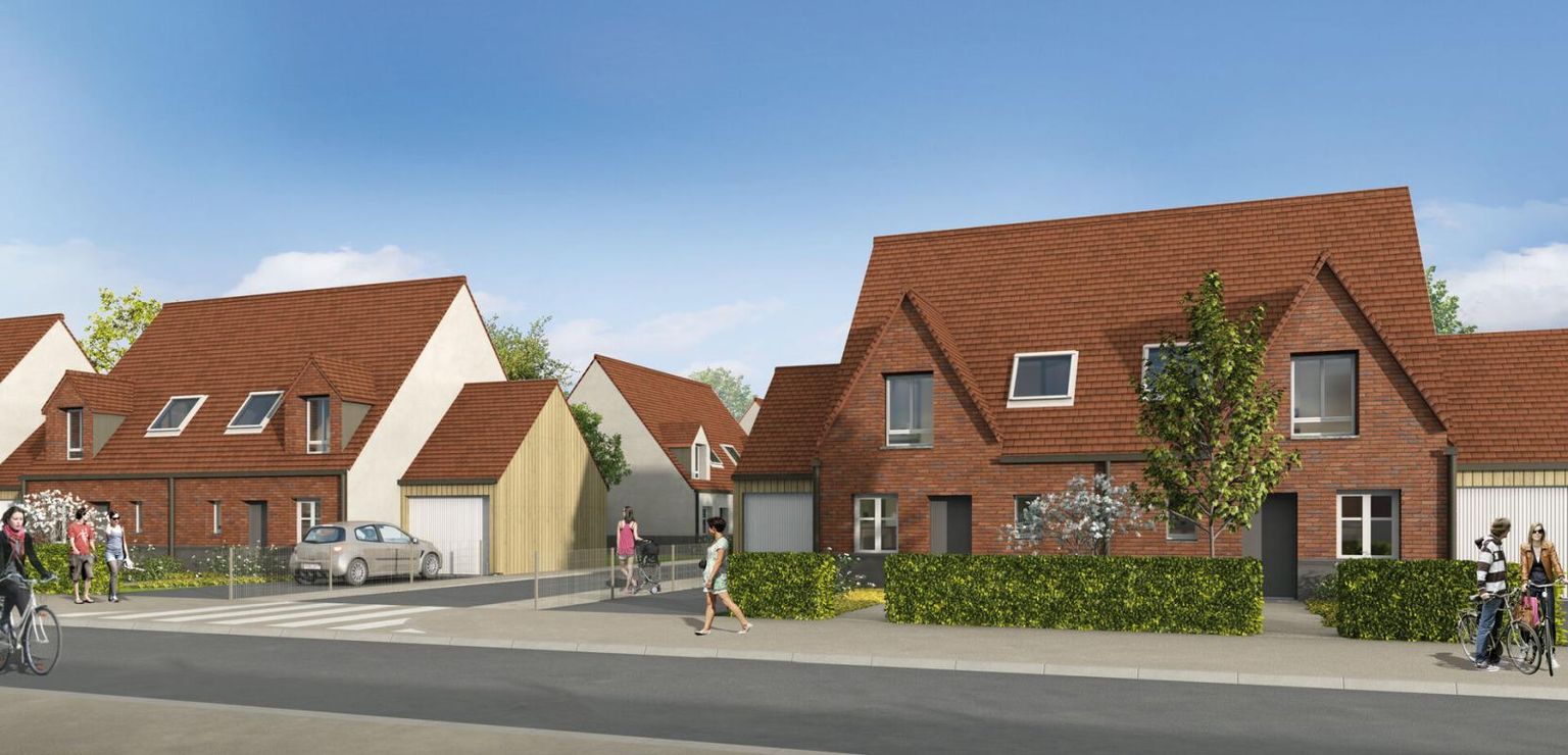 GONDECOURT GONDECOURT Maison Récente 3 chambres 4