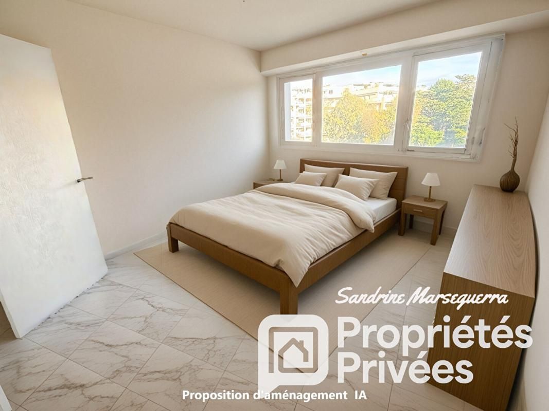 CAGNES-SUR-MER 3 Pièces Hippodrome  à 300m des plages 2