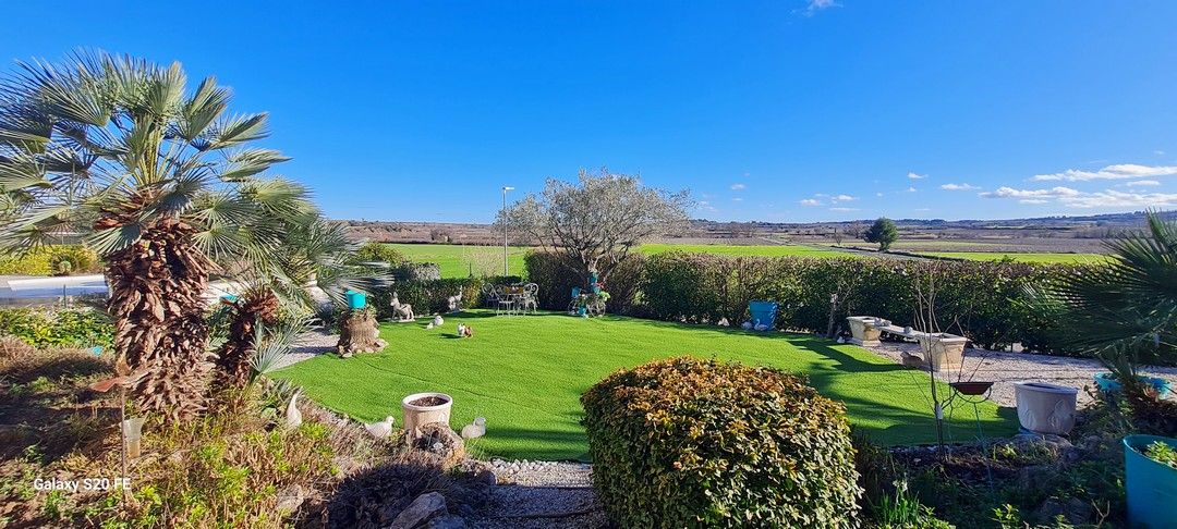 SAINT-GENIES-DE-FONTEDIT Splendide villa de 140m² avec double garages/piscine/ vue dégagée sur 1161m² de terrain 2