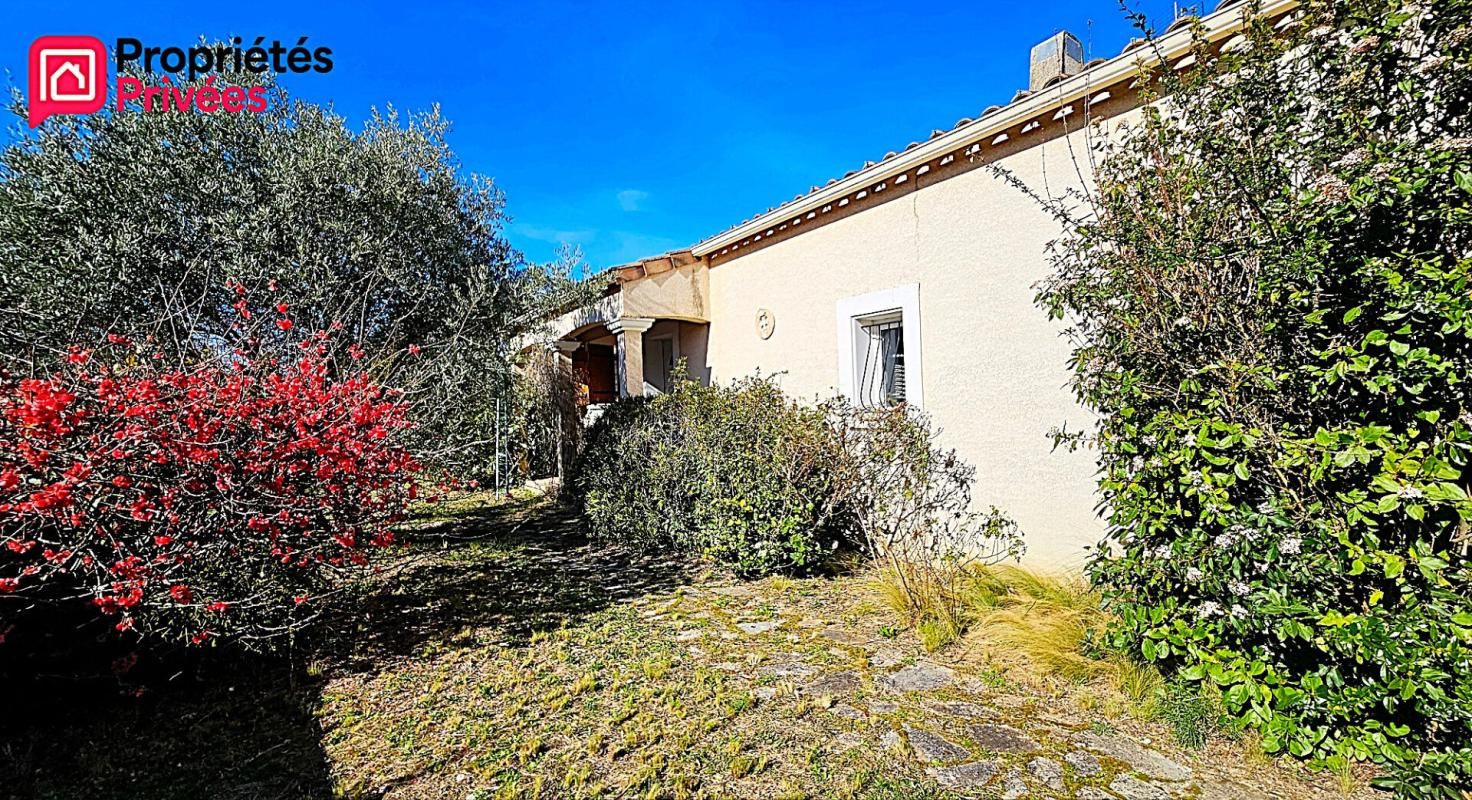 Villa Villesiscle 4 pièce(s) 95 m2 + GARAGE