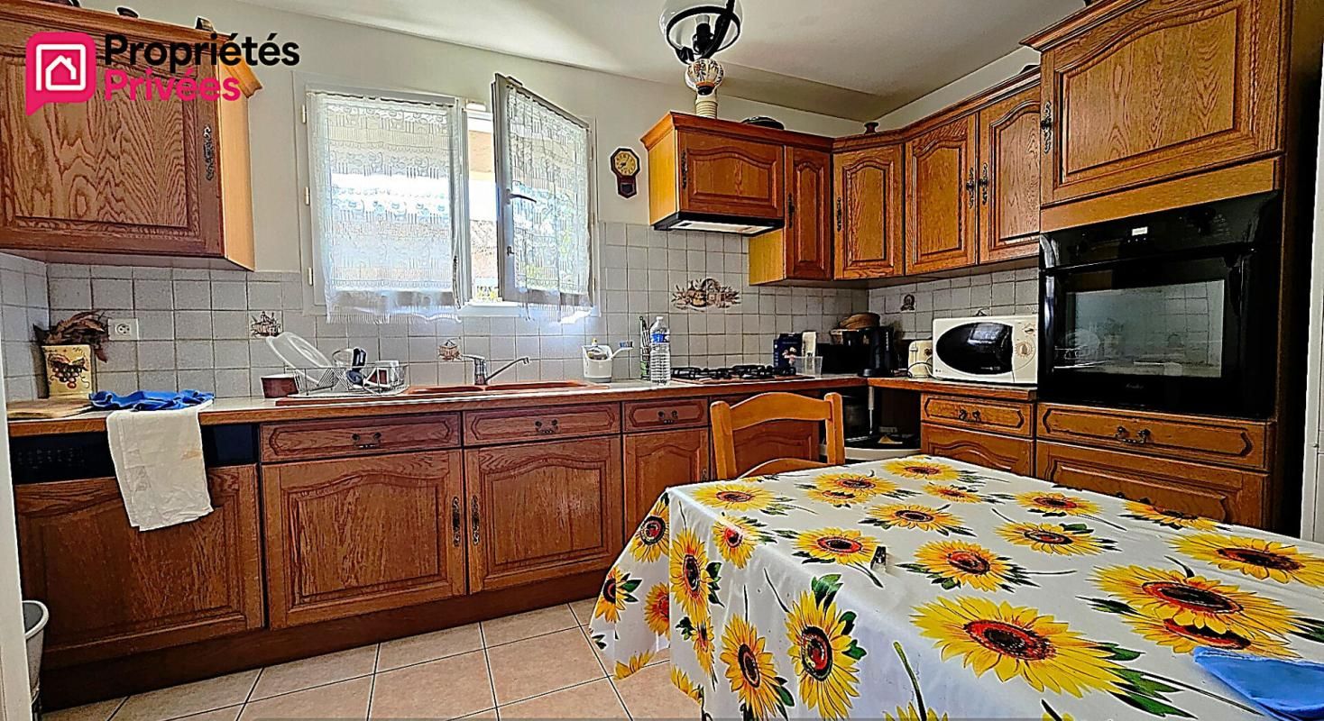 VILLESISCLE Villa Villesiscle 4 pièce(s) 95 m2 + GARAGE 3