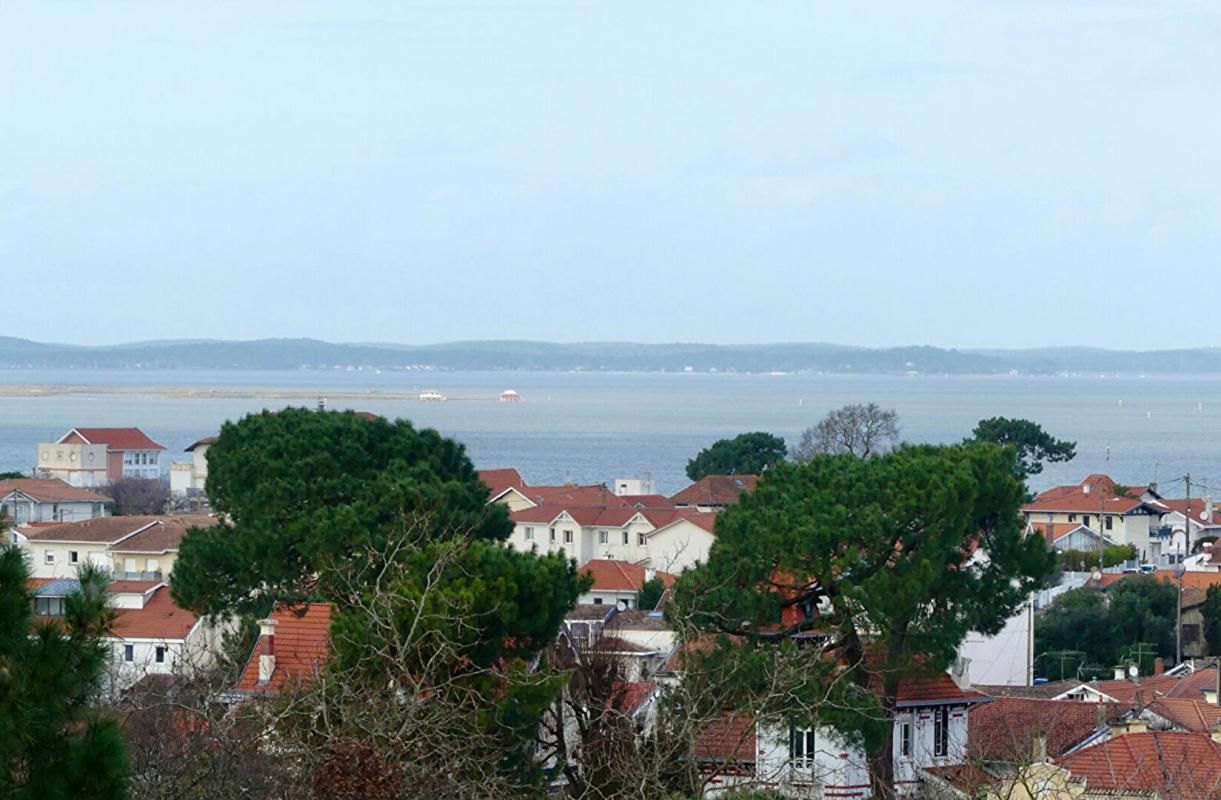ARCACHON Appartement lumineux avec vue panoramique sur le Bassin d'Arcachon 1