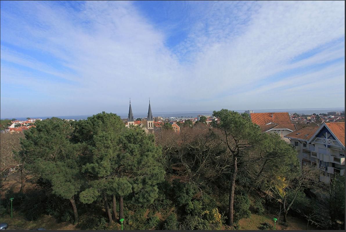 ARCACHON Appartement lumineux avec vue panoramique sur le Bassin d'Arcachon 2