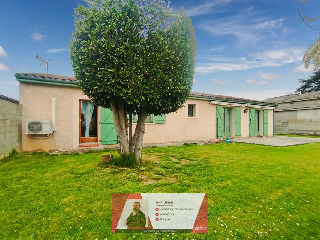 Maison de plain-pied Roques 5 pièce(s) 120 m2