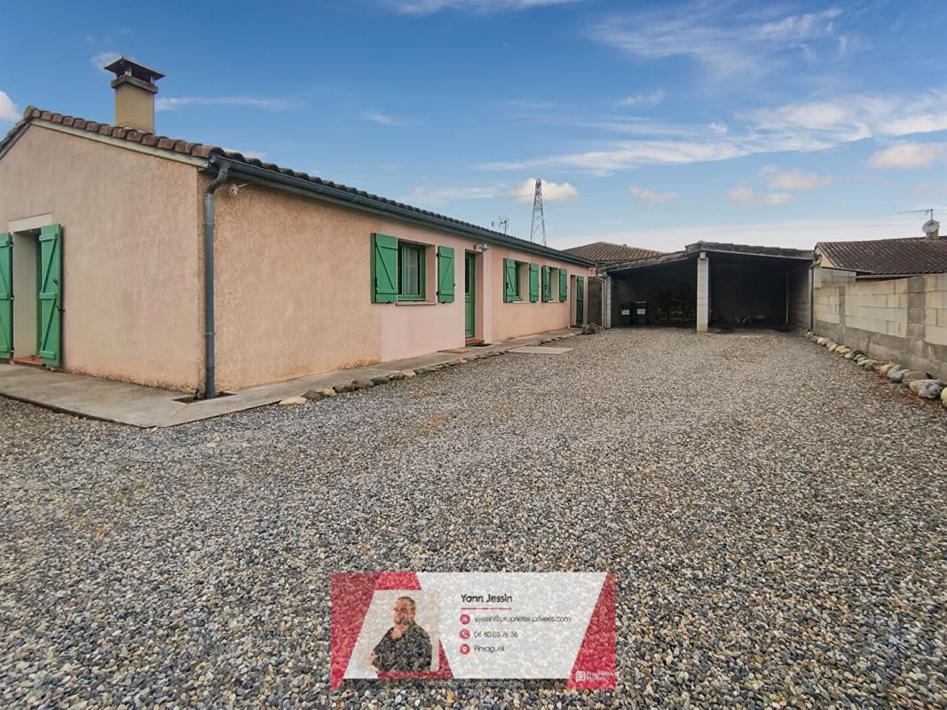 ROQUES Maison de plain-pied Roques 5 pièce(s) 120 m2 2