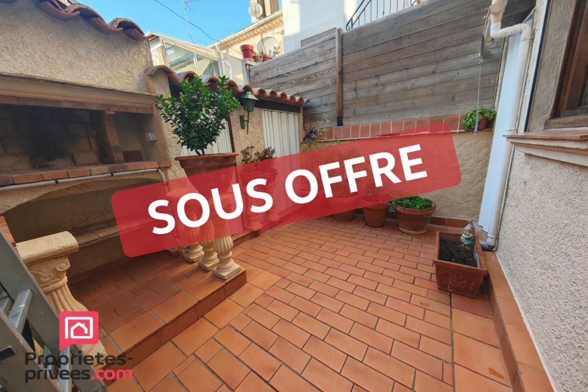 Maison de village Puget Sur Argens -4 pièces 63 m2- TERRASSE