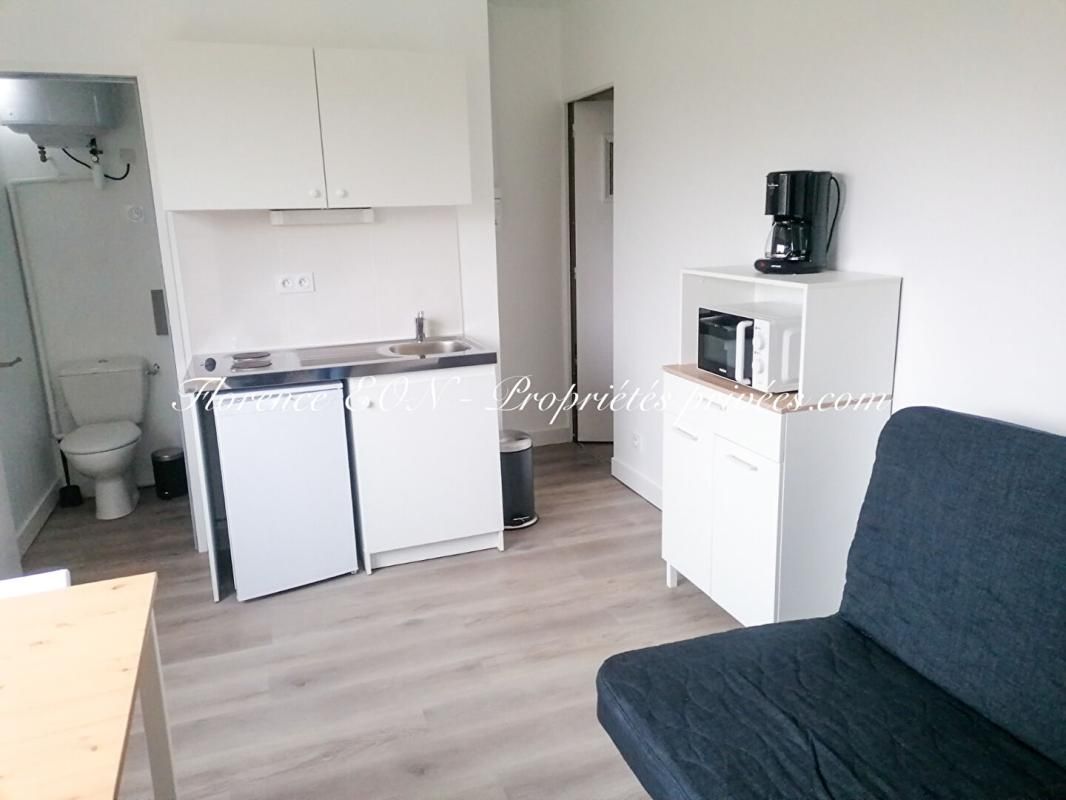 RENNES Appartement Rennes 1 pièce(s) 15.13 m2 3