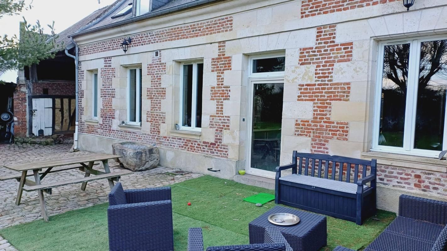 MAISON PICARDE EN BRIQUES