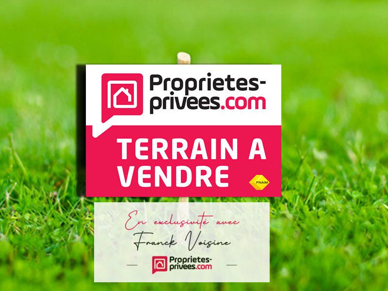 A VENDRE en Exclusivité à Saint Michel Mont Mercure, Terrain constructible de 550 m2 environ hors lotissement