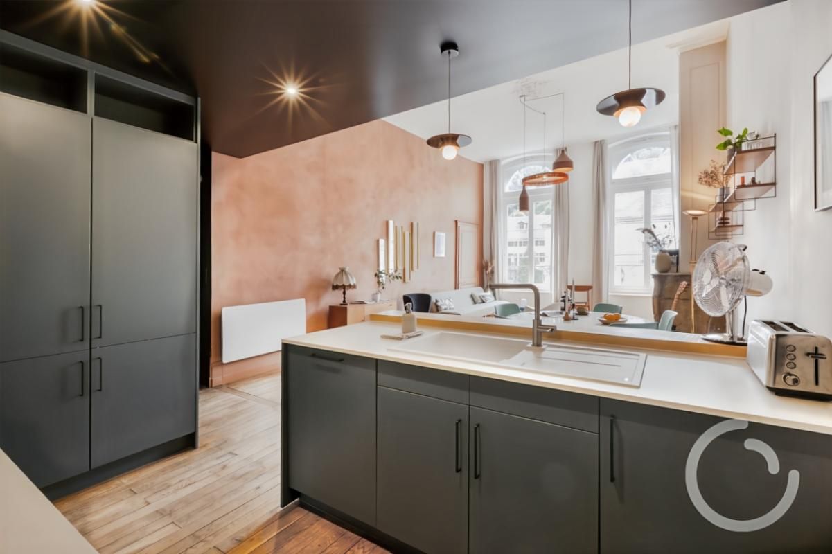 SALINS-LES-BAINS Salins-les-Bains - Appartement 162 m² - 5 chambres - jardin privatif 3