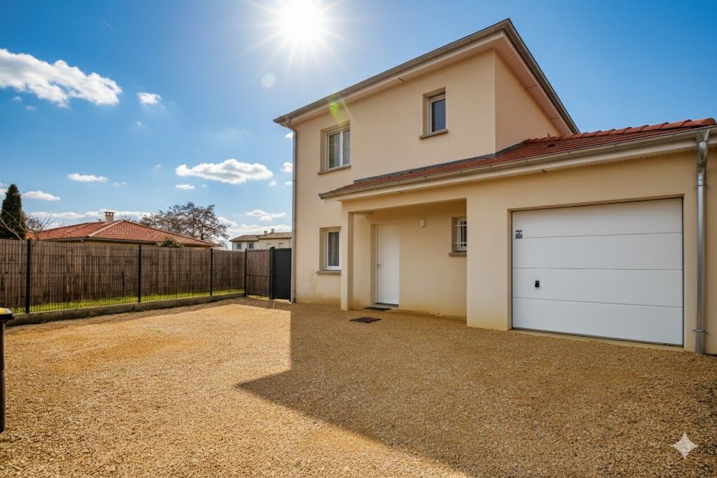 Villa contemporaine de 2022 : Prestations soignées et confort