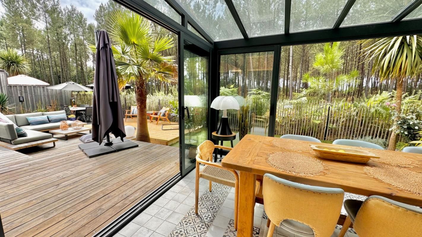 LEGE-CAP-FERRET EXCEPTIONNEL AVEC JARDIN, JACUZZI et VUE FORÊT !!! 2