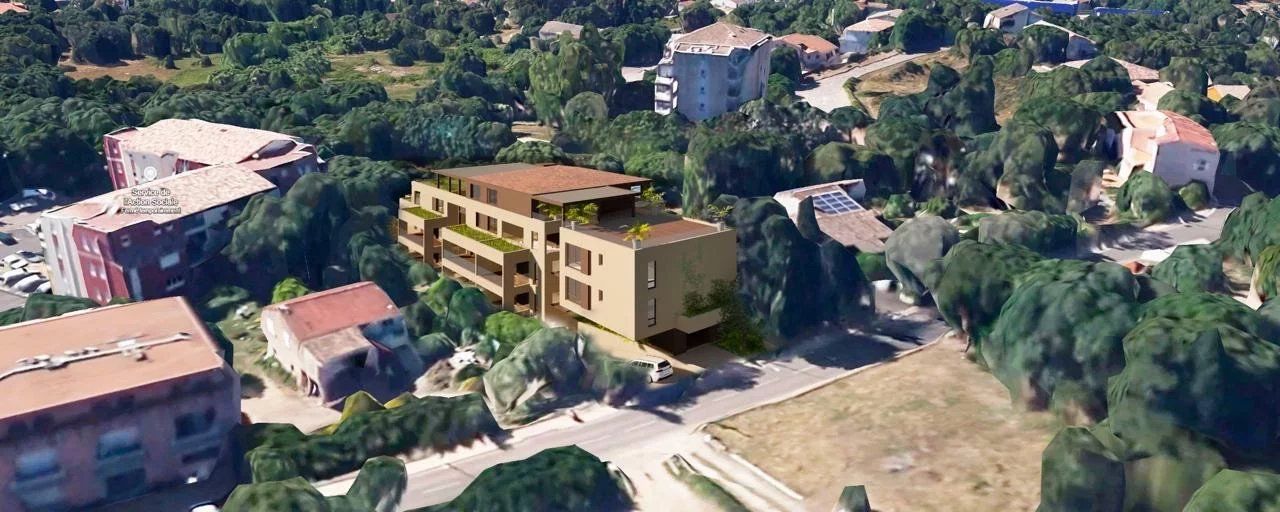 PORTO-VECCHIO Superbe appartement T3 neuf Porto Vecchio 4