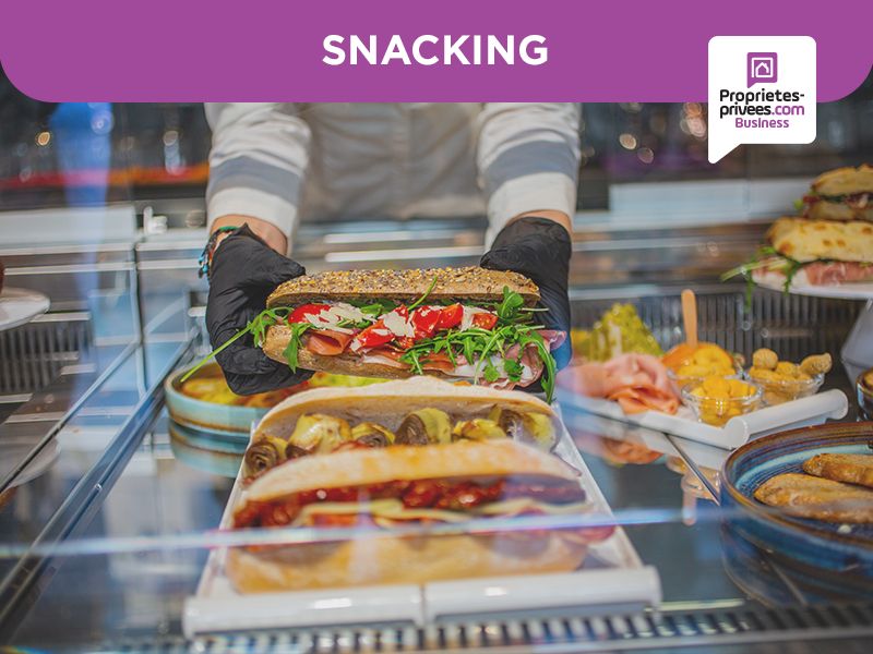 ALES SECTEUR ALES  - Boulangerie Pâtisserie Snacking 92 m² 3