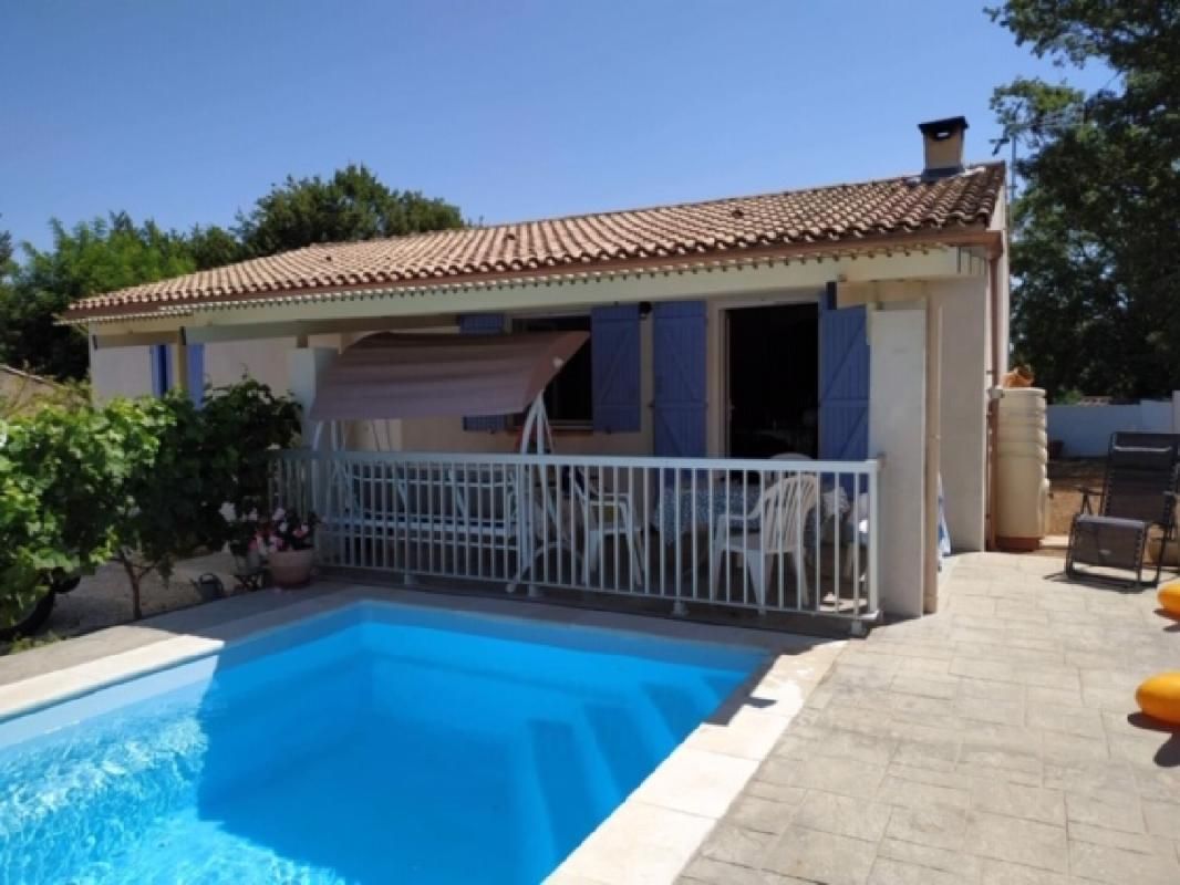 Villa Gonfaron 4 pièces, garage, piscine, jardin 564 m2