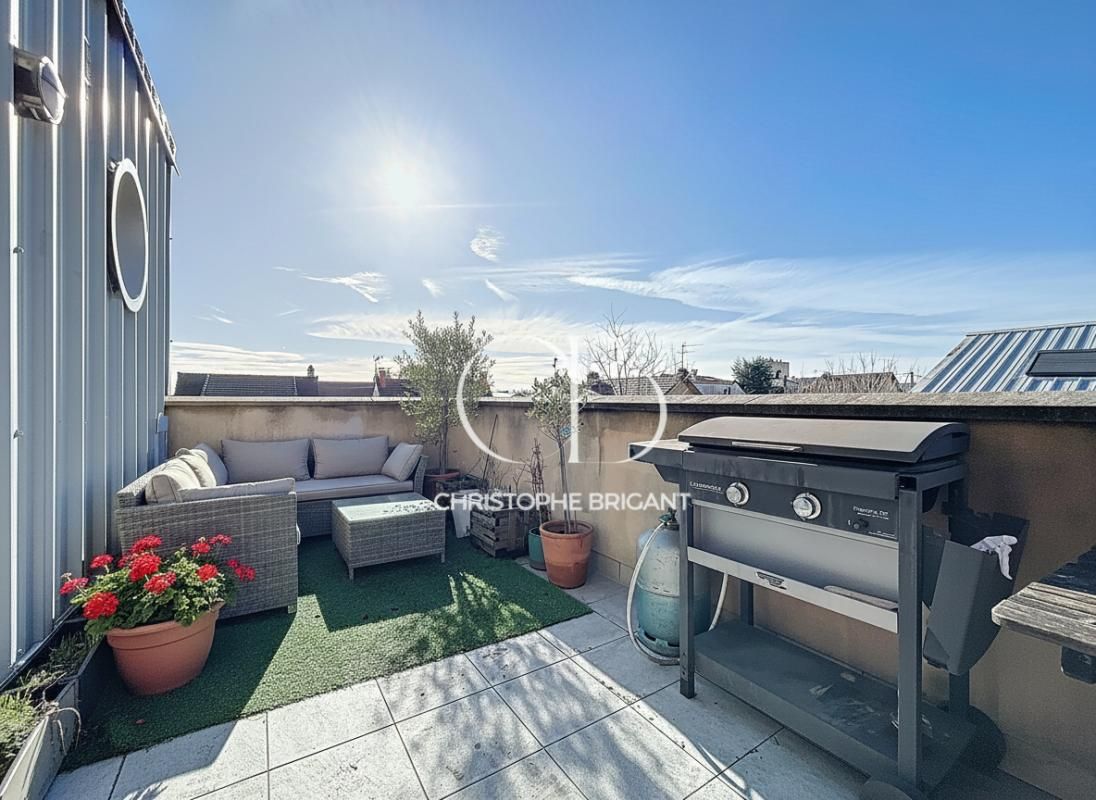 Appartement Villejuif 2 pièce(s) 61 m2