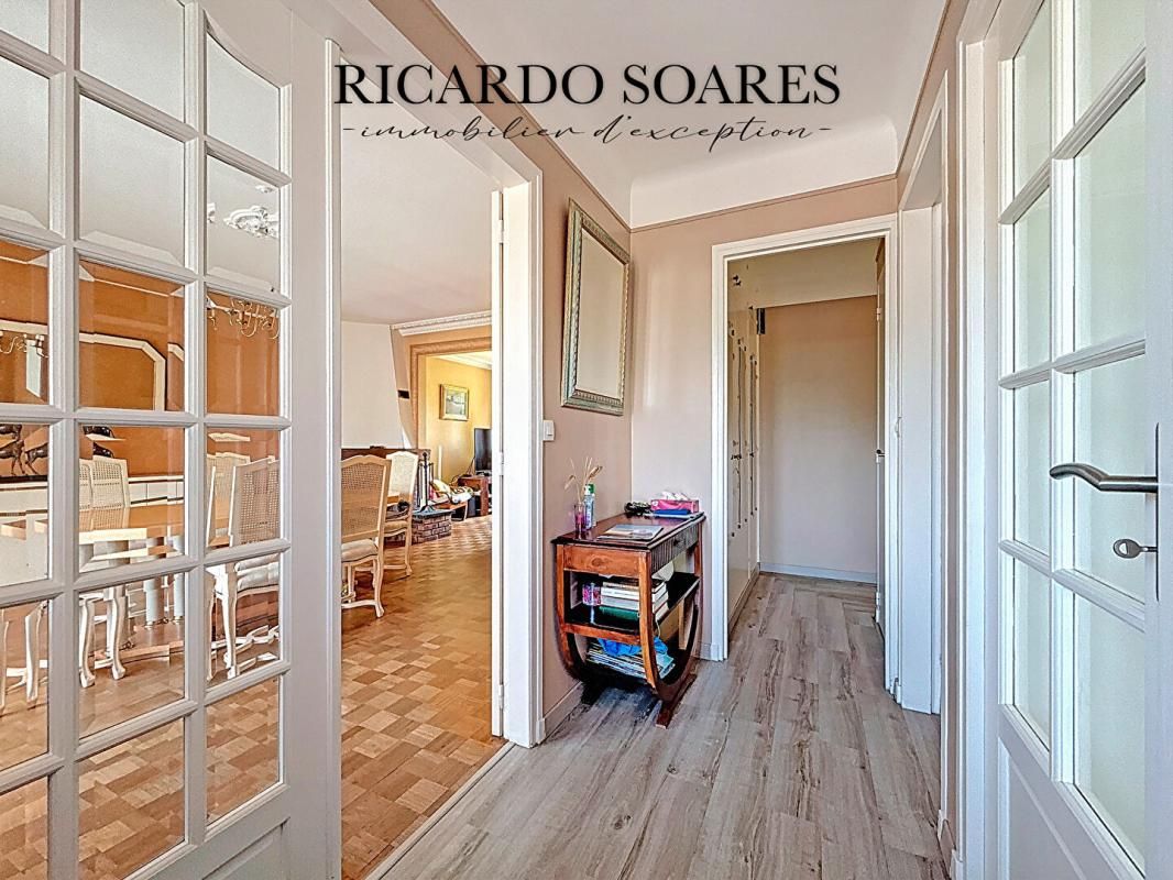 LE THILLAY 95500 LE THILLAY - MAISON DE CHARME 154m² / 5 CHAMBRES / SOUS-SOL TOTAL / GARAGE / JARDIN 4