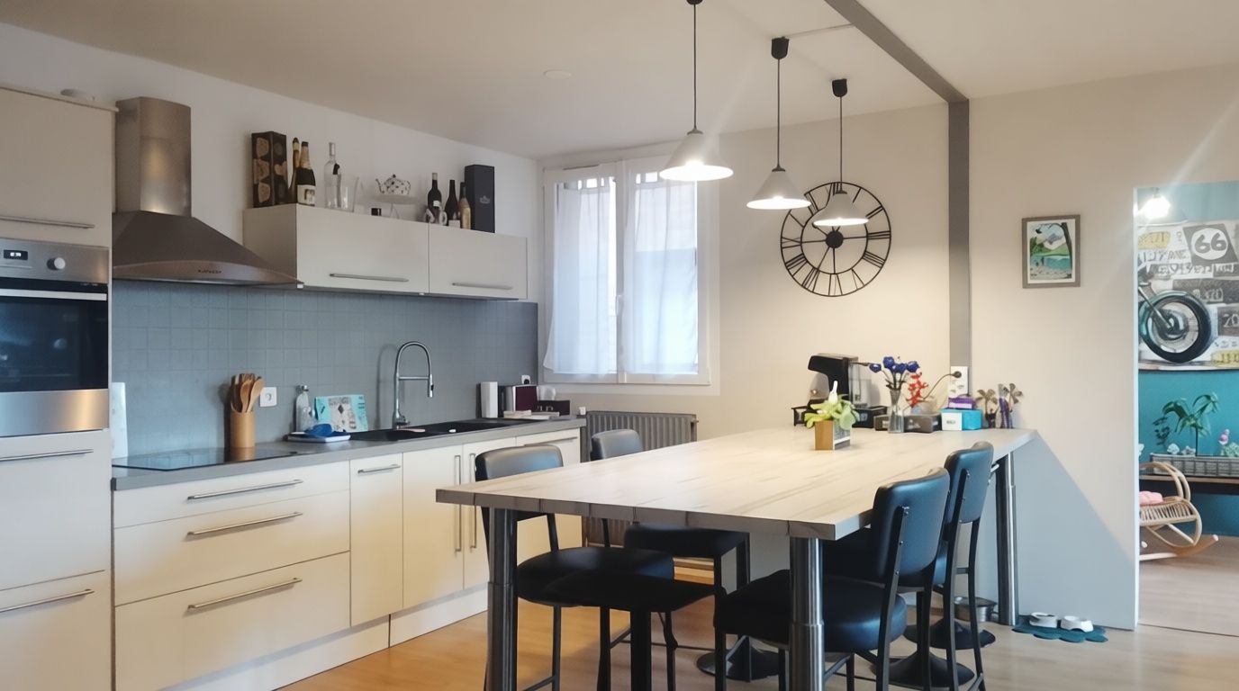 VILLENEUVE-D'ASCQ Appartement Villeneuve D'ascq 4 pièce(s) 100 m2 2