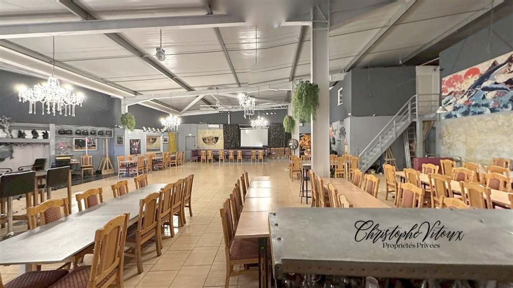 CARCASSONNE 11000 CARCASSONNE - BAR RESTAURANT D'AMBIANCE 160 COUVERTS, TERRASSE 2