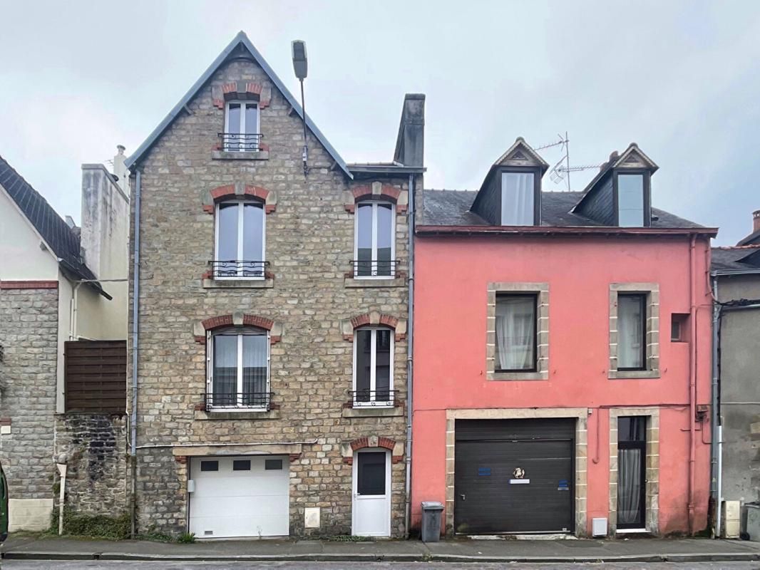 QUIMPER Maison années 30 à rénover avec garage et jardin (quartier Gare Quimper) 1