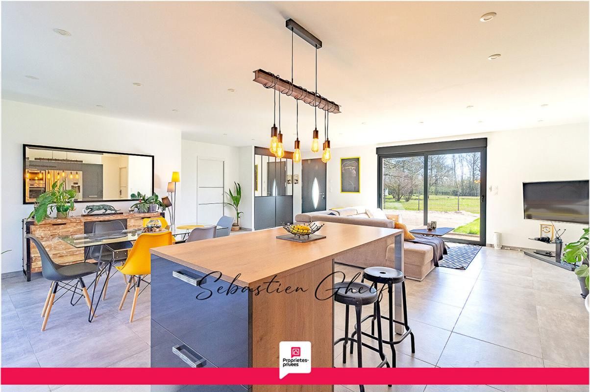 ROMORANTIN-LANTHENAY belle maison avec 3 chambres dont 1 suite-salle de sport-double garage 4