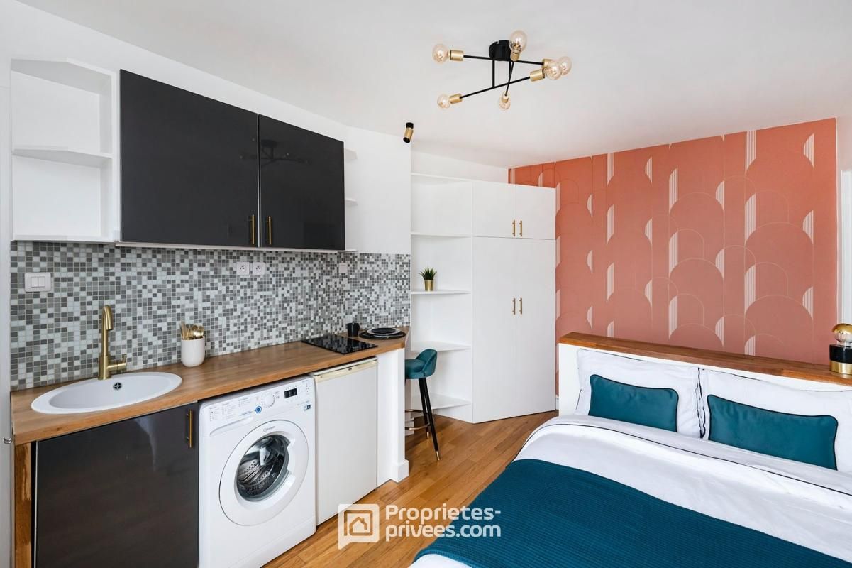 PARIS-17E-ARRONDISSEMENT PARIS 17ème - Studio clé en main, idéal pour une première acquisition, un pied-à-terre ou un investissement locatif 2
