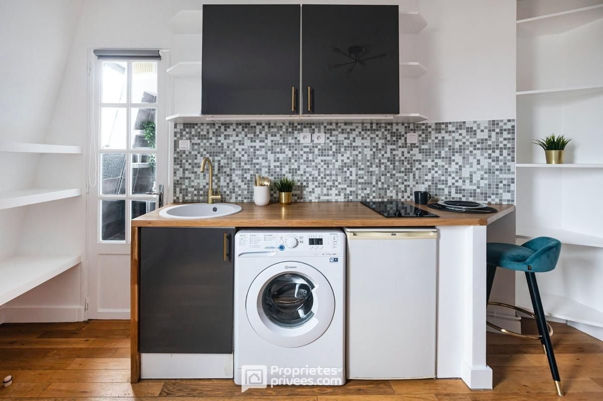 PARIS-17E-ARRONDISSEMENT PARIS 17ème - Studio clé en main, idéal pour une première acquisition, un pied-à-terre ou un investissement locatif 4