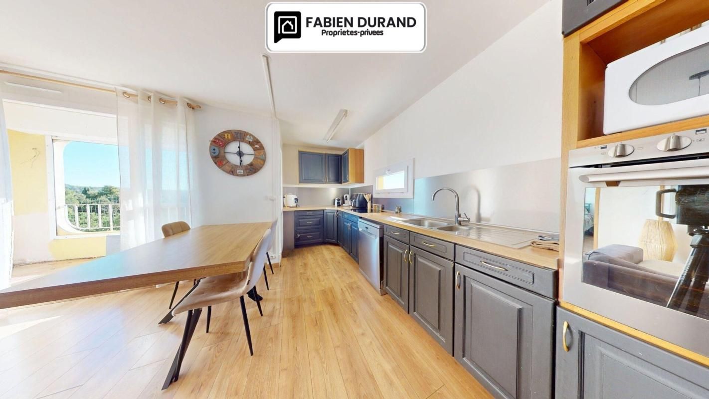 Appartement T4 80 m2  avec garage Draguignan