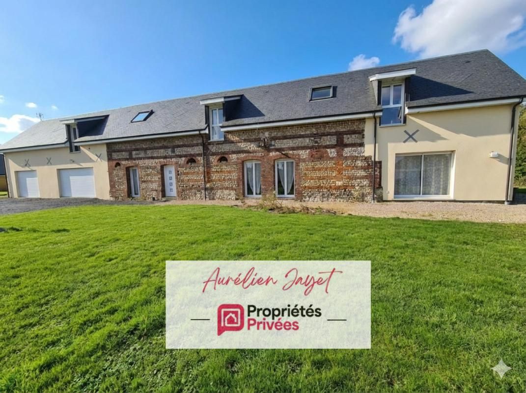 Maison à Cuverville proche de Criquetot