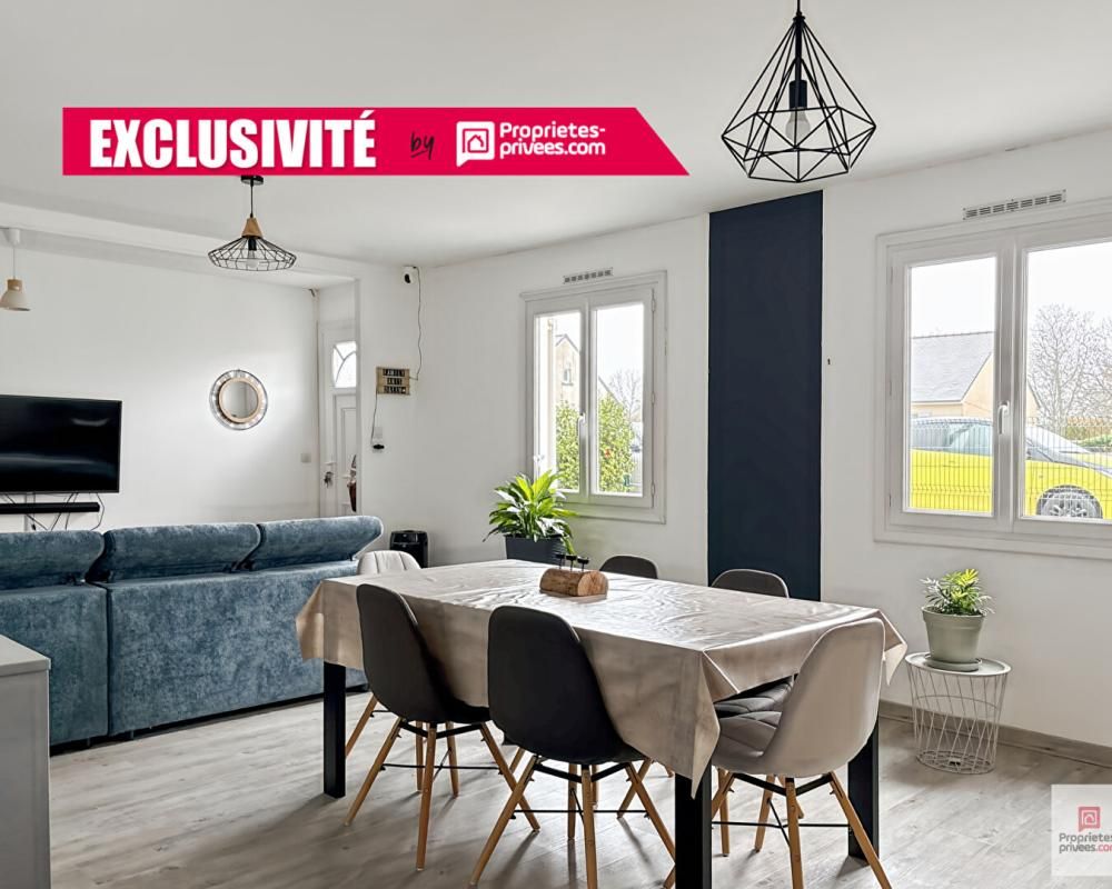 Maison plain pied - Solesmes 4 pièce(s) 93 m2