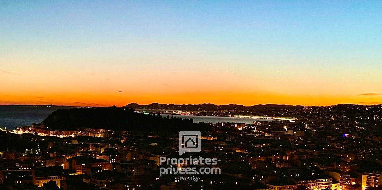 NICE NICE MONT BORON Vue mer exceptionnelle, Appartement 3 pièces avec jardin 3