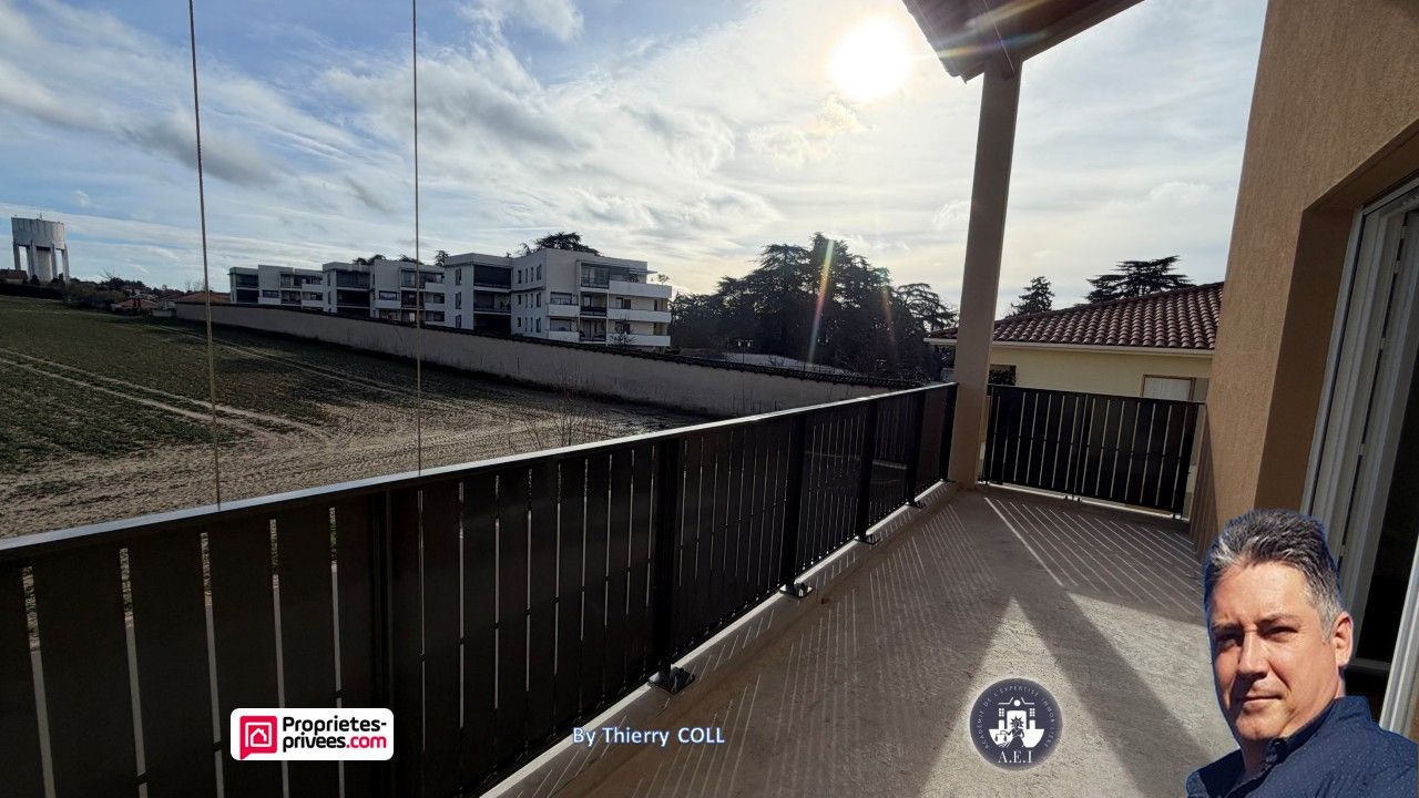 RILLIEUX-LA-PAPE APPARTEMENT T3 RILLIEUX LA PAPE DE 60.74 m2 deuxième étage 3