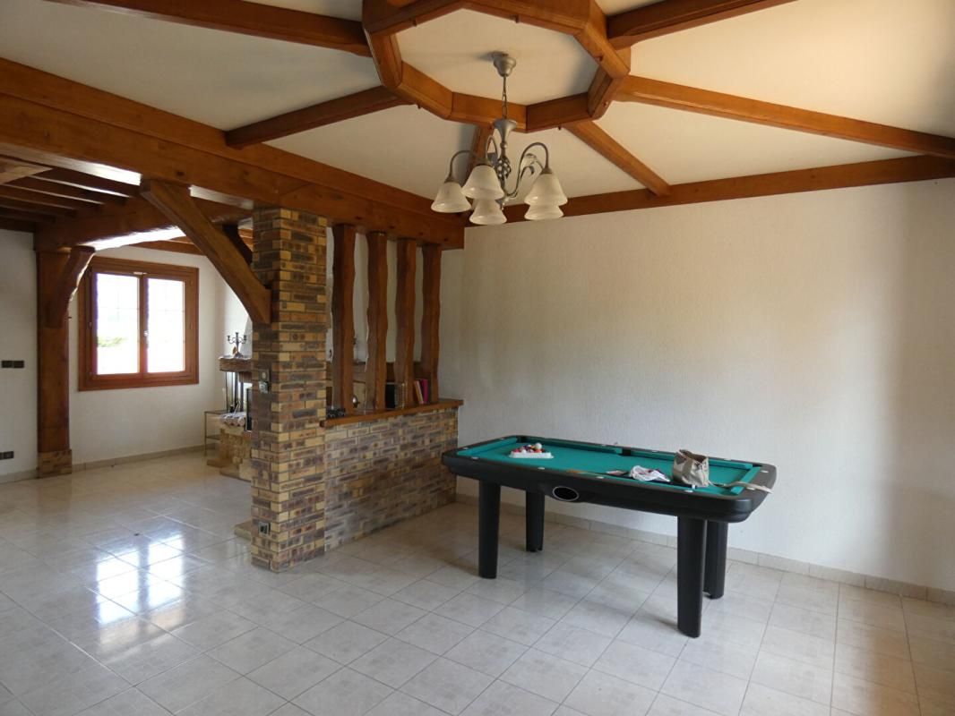 LIMETZ-VILLEZ Maison familiale 155 m2+ exeptionnel sous sol 2