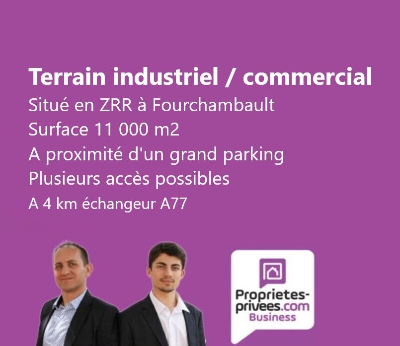 FOURCHAMBAULT FOURCHAMBAULT - Terrain industriel ou commercial 1
