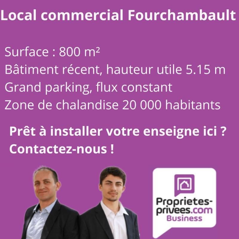 FOURCHAMBAULT - Local commercial 800 m²