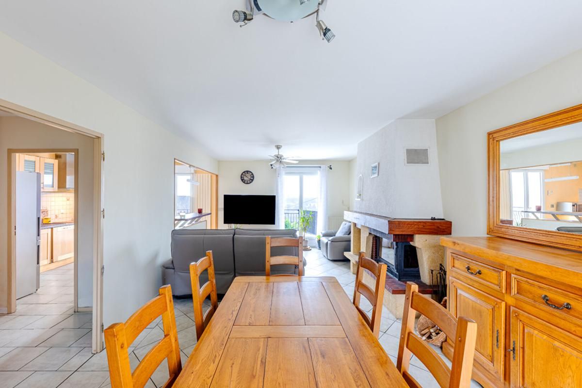 PONTOISE LA DISCRETE : Maison familiale de 120 m² avec vue Paris et Tour Eiffel 2