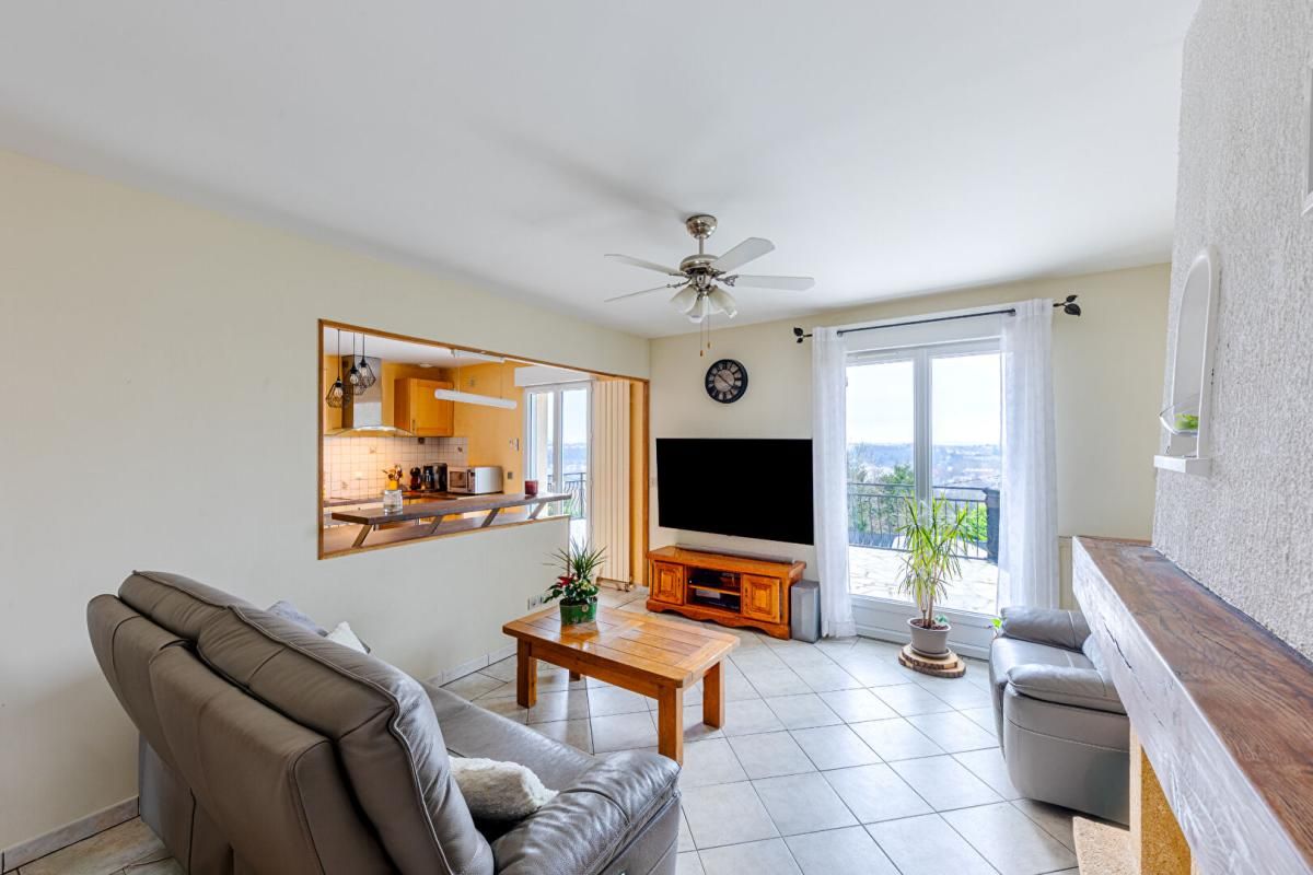 PONTOISE LA DISCRETE : Maison familiale de 120 m² avec vue Paris et Tour Eiffel 4